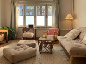 Superbe appartement avec jardin, sauna et jacuzzi